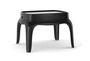 Pedrali Pasha 662 Tablett-NE-Methacrylat Schwarz