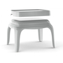 Pedrali Pasha 662 Tablett-BI-Methacrylat Weiss