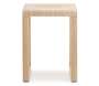 Pedrali Brera 383 Hocker-N1-Eichenholz Eiche