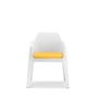Pedrali Plus 630.3 Sitzkissen-D102-Gelb