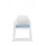 Pedrali Plus 630.3 Sitzkissen-D82-Hellblau