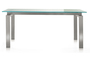Pedrali Space TS Tisch--TRA-Glasplatte Transparent