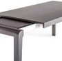 Pedrali Exteso TE Tisch-W-Eichenholz Wenge