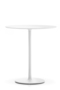 Pedrali Stylus 5402 Tisch Rund-74 cm-BI200-Gusseisen Weiss