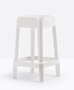 Pedrali Rubik 582 Barhocker-BI-Polycarbonat Weiss