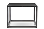 Pedrali Code Couchtisch - 40X40X30 - FNP_NE-Fenixplatte Schwarz