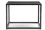 Pedrali Code Couchtisch -50X50X36 - FNP_NE-Fenixplatte Schwarz