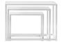 Pedrali Code Couchtisch -CFP-BI-Kompaktplatte Weiss
