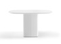 Pedrali Aero TAE Tisch-L 130 x T 130 cm-BI300 Weiss Stahl-CFC_BI Weiss Kompaktplatte