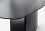 Pedrali Aero TAE Tisch-L 130 x T 130 cm-NERO Schwarz Stahl-FNP_NE Schwarz Fenixplatte
