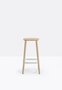 Pedrali Babila 2702 Barhocker-FR-Eschenholz Esche-Weiss