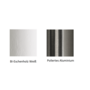 Pedrali Babila 2702 Barhocker-BI-Eschenholz Weiß-Poliertes Aluminium