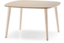 Pedrali Malmö Couchtisch - 60x60 cm; H:36 cm-FR-Eschenholz Esche