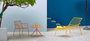 Pedrali Nolita Chaise Longue