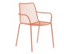 Pedrali Nolita P-AR500E-Stahl Orange-Hoch