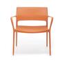 Pedrali Ara Lounge-AR-Polypropylen Orange