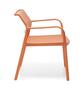 Pedrali Ara Lounge-AR-Polypropylen Orange