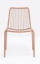 Pedrali Nolita-AR500E-Stahl Orange-Hoch