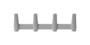 Pedrali Flag Wall-BE-Polypropylen Beige-Klein