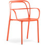 Pedrali Intrigo Stuhl-AR500E-Aluminium Orange