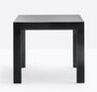 Pedrali Matrix 86x86 Tisch-NERO-Glasplatte Schwarz