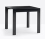 Pedrali Matrix 86x86 Tisch-NERO-Glasplatte Schwarz