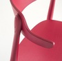 Pedrali Nemea P Stuhl-RB-Eschenholz Rot