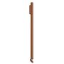Flos Wandleuchte Flauta Riga Indoor von Flos  Hellrosa RAL 3015, Anodized Copper, H1000 Riga