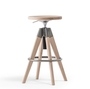 Pedrali Arki Stool - RS-Eichenholz Eiche gebleicht 400
