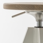 Pedrali Arki Stool - RS-Eichenholz Eiche gebleicht 400