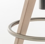 Pedrali Arki Stool - RS-Eichenholz Eiche gebleicht 400