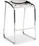 Pedrali Arod 510-CR-Stahl Verchromt-SCR-ABS Verchromt
