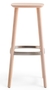 Pedrali Babila 2706-FR-Eschenholz Esche gebleicht-BI100-Weiss