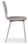Pedrali Babila 2750-FR-Eschenholz Esche weiss-GR-Tecnopolymer Grau