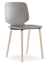 Pedrali Babila 2750-FR-Eschenholz Esche weiss-GR-Tecnopolymer Grau