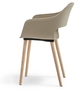 Pedrali Babila 2755-FR-Eschenholz Esche weiss-SA-Polypropylen Sand