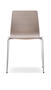 Pedrali Inga 5613-CR-Stahl Verchromt-V102-Eichenholz Wenge Anticato