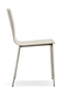Pedrali Inga 5613-CR-Stahl Verchromt-V101-Eichenholz Antik Grau