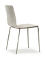Pedrali Inga 5613-CR-Stahl Verchromt-V101-Eichenholz Antik Grau