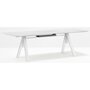 Pedrali Arki Adjustable Tisch - Bluetooth CFC_BI-Kompaktplatte Weiss