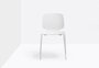 Pedrali Babila 2730 Stuhl-BI-Tecnopolymer Weiss-BI-Tecnopolymer Weiss