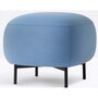 Pedrali Buddy 211 Pouf - E03-Samt Blau / Schwarz