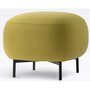 Pedrali Buddy 211 Pouf - E02-Samt Grün / Schwarz