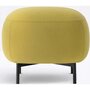 Pedrali Buddy 211 Pouf -E02-Samt Grün / Schwarz
