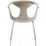 Pedrali Fox 3726 Stuhl-SA200-Stahl Sand