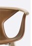 Pedrali Fox 3727 Stuhl-F04-Kernleder Cognac-FR-Eschenholz Esche