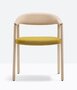 Pedrali Héra 2865 Stuhl-FR-Eschenholz Gebleichte Asche / Beige