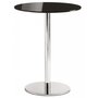 Pedrali Inox Round 4401 Bistrotisch - Schwarz