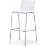 Pedrali Kuadra 1116 Barhocker-BI-Tecnopolymer Weiss