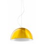 Pedrali L002S Pendelleuchte-GT-Polycarbonat Gelb Transparent